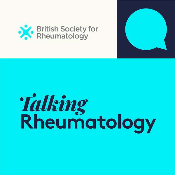 Talking Rheumatology Podcast Artwork Image