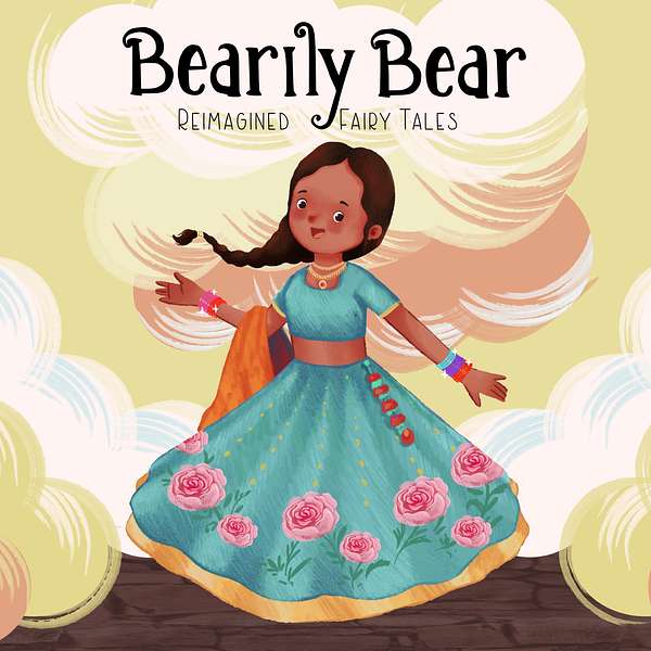 Bearily Bear Stories  Podcast Artwork Image