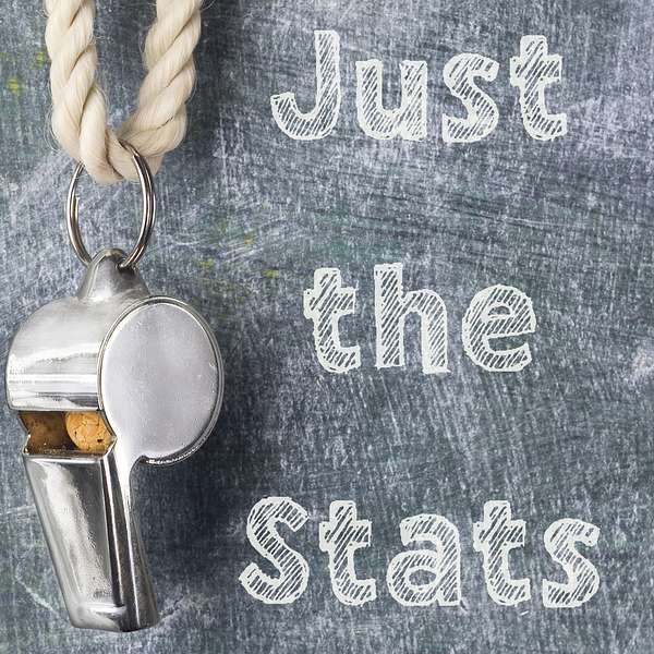 Just the Stats Podcast Artwork Image