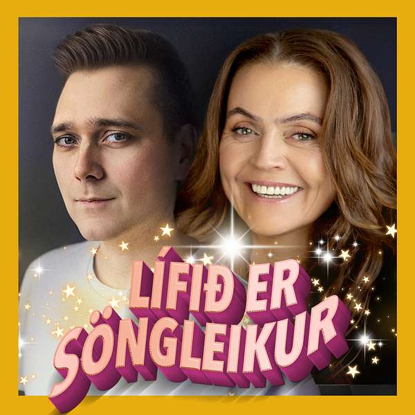 Lífið er söngleikur Podcast Artwork Image