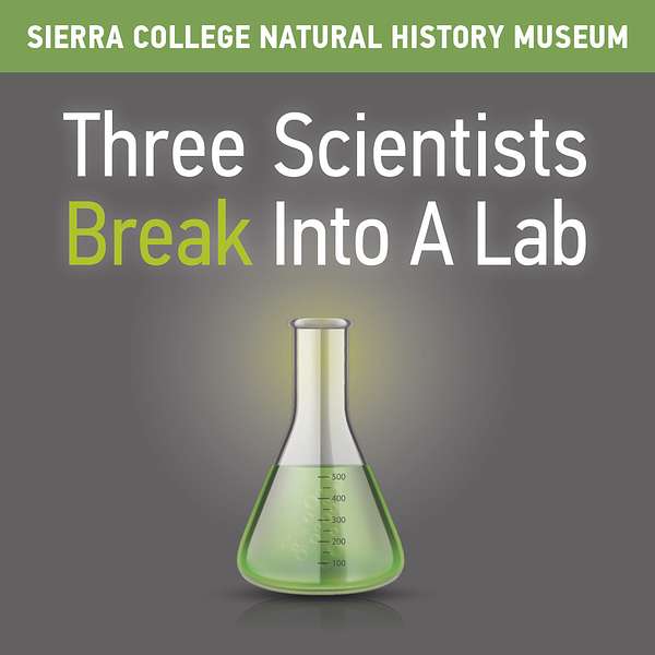 Three Scientists Break Into A Lab Podcast Artwork Image