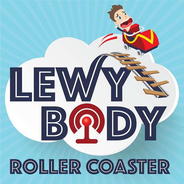 Lewy Body Roller Coaster Podcast Artwork Image