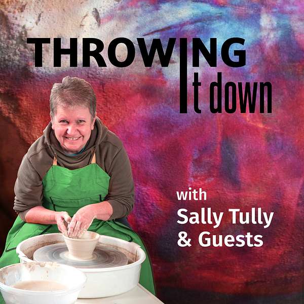 Throwing It Down Podcast Artwork Image