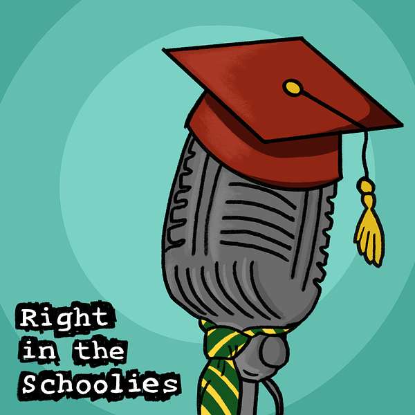 Right in the Schoolies Podcast Artwork Image