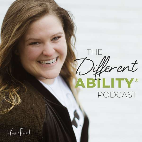 The Different Ability® Podcast Podcast Artwork Image