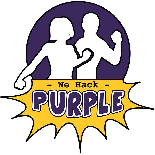 We Hack Purple Podcast Podcast Artwork Image