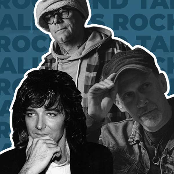 All 80's Rock & Talk Podcast  Podcast Artwork Image