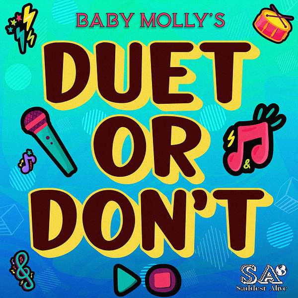 Duet or Don't: The Live Songwriting Challenge Podcast Artwork Image