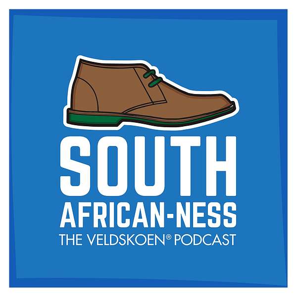 The South African-ness Podcast Artwork Image