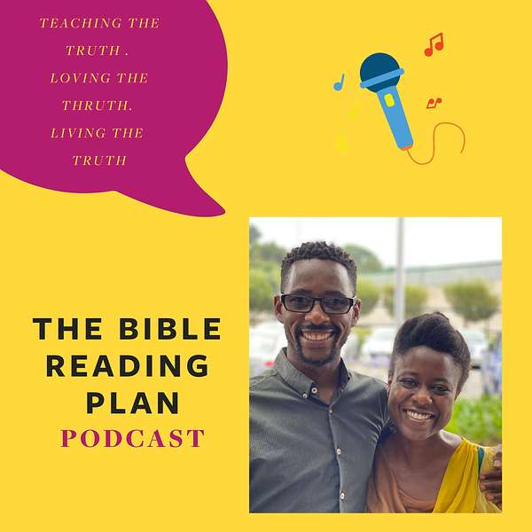 The Bible Reading Plan Podcast Artwork Image