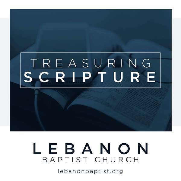 Treasuring Scripture Podcast Artwork Image