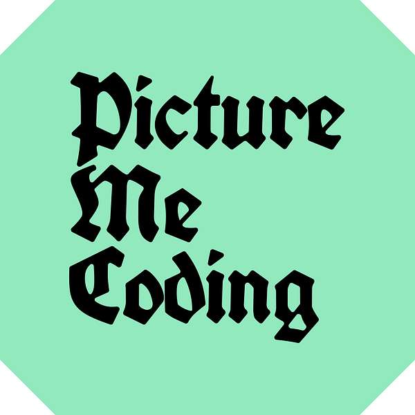 Picture Me Coding Podcast Artwork Image