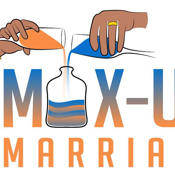 The Mix-Up Marriage Podcast Podcast Artwork Image