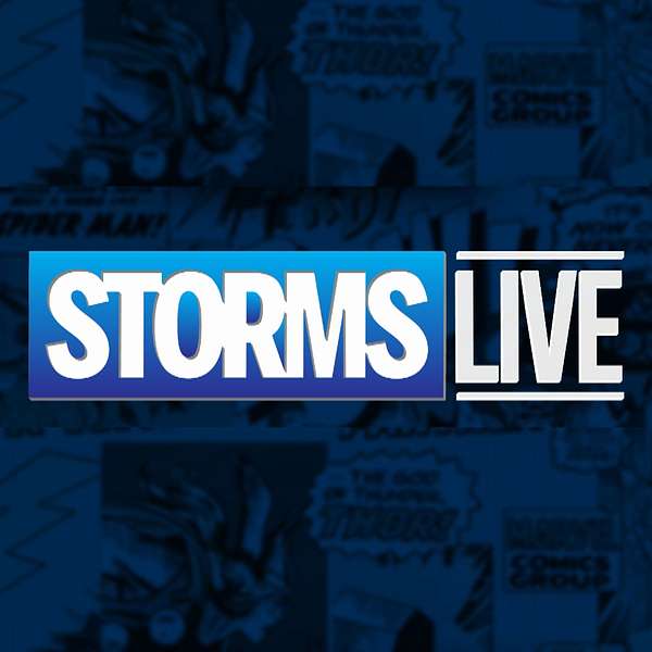 Storms Live Podcast Podcast Artwork Image