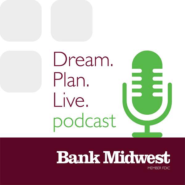 Dream. Plan. Live. Podcast Artwork Image