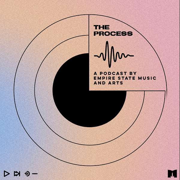 The Process: An in-depth look at the life of artists Podcast Artwork Image