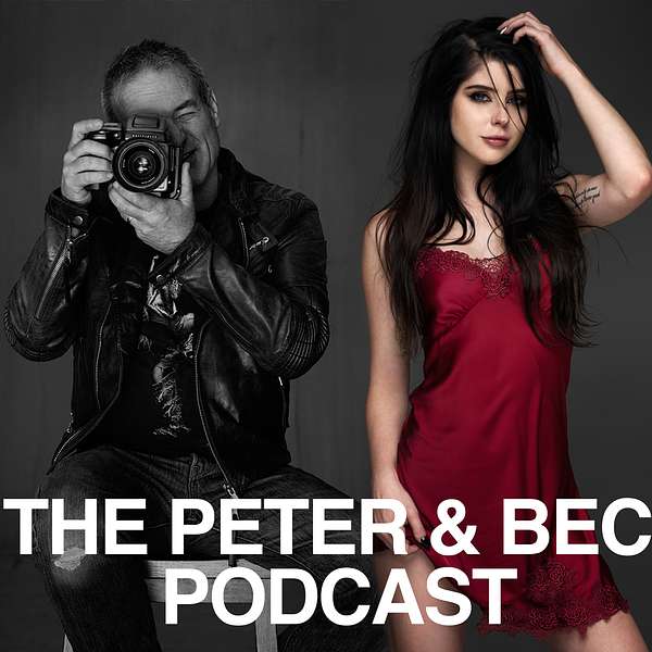 The Peter & Bec Podcast Podcast Artwork Image