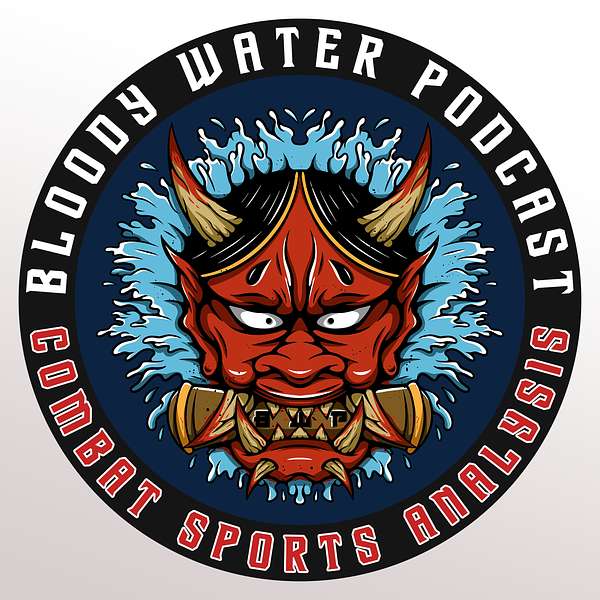 Bloody Water Podcast Podcast Artwork Image
