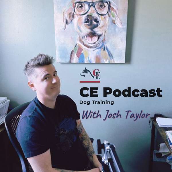 CE Dog Training Podcast Podcast Artwork Image