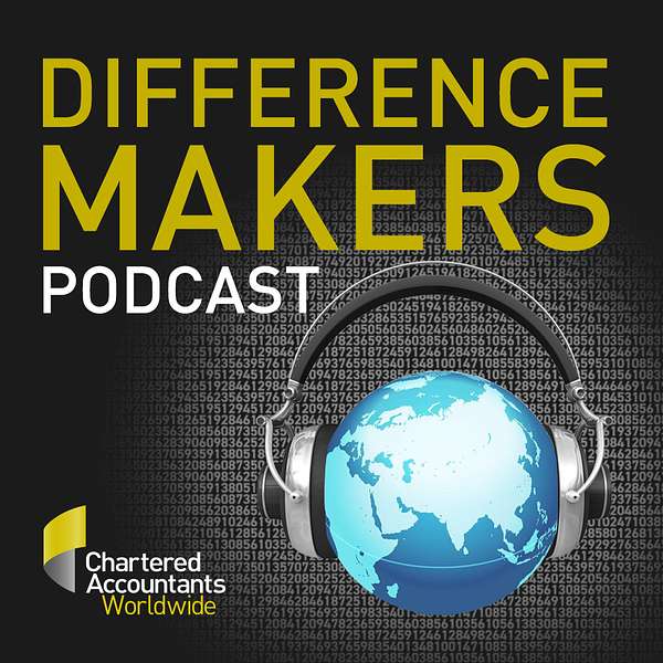 Difference Makers Podcast Podcast Artwork Image