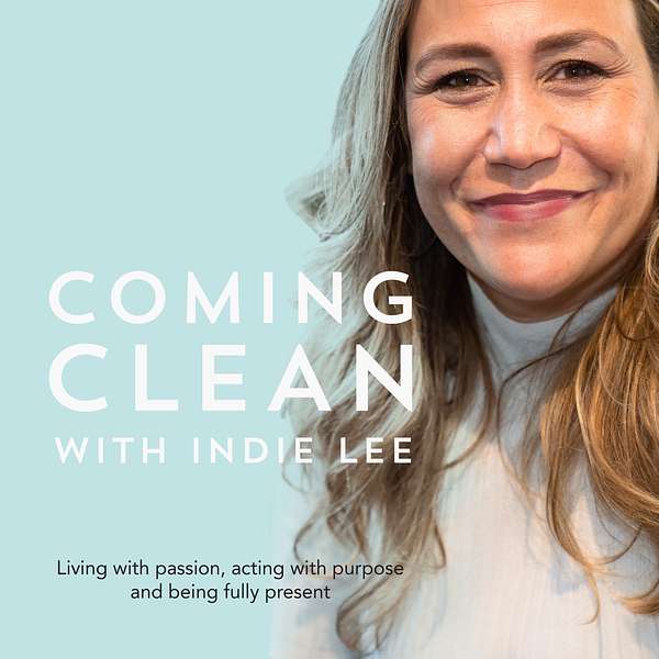 Coming Clean with Indie Lee Podcast Artwork Image
