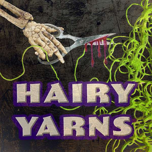 Hairy Yarns Podcast Artwork Image