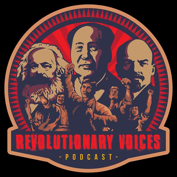 Revolutionary Voices  Podcast Artwork Image