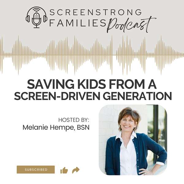 ScreenStrong Families Podcast Artwork Image