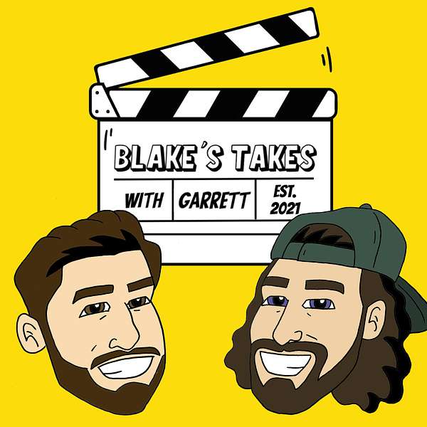 Blake's Takes Podcast Artwork Image