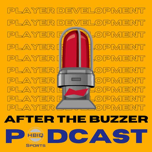 After The Buzzer Podcast Podcast Artwork Image