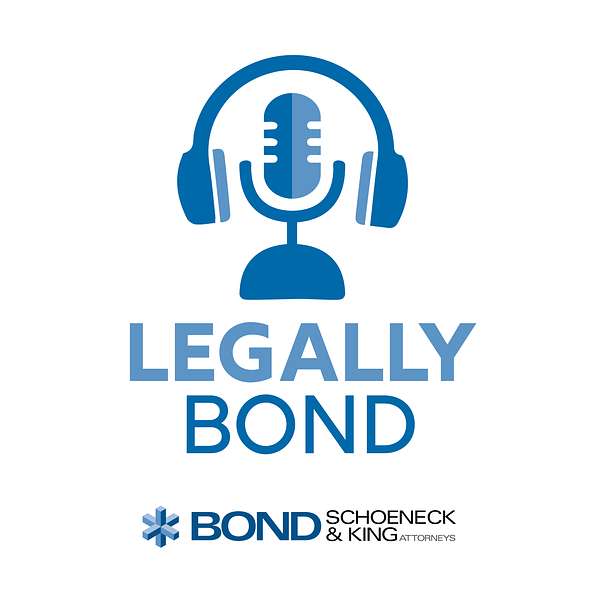 Legally Bond Podcast Artwork Image