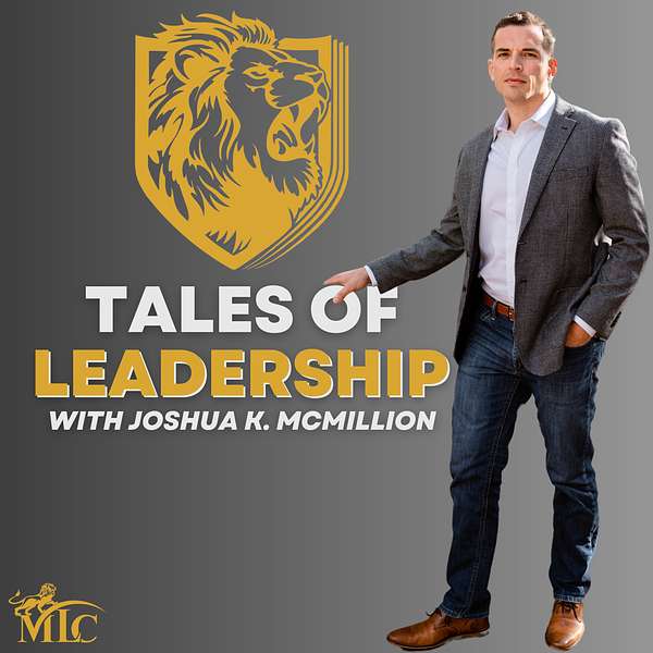 Tales of Leadership Podcast Artwork Image