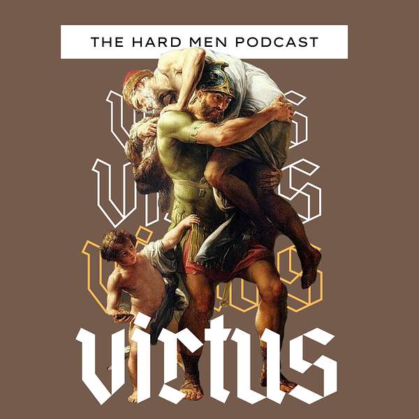Hard Men Podcast Podcast Artwork Image