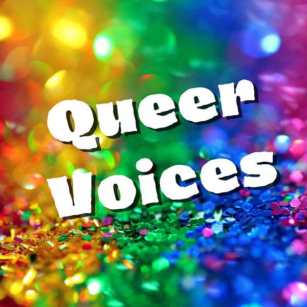 Queer Voices Podcast Artwork Image