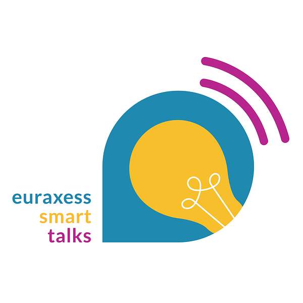 EURAXESS Smart Talks Podcast Artwork Image