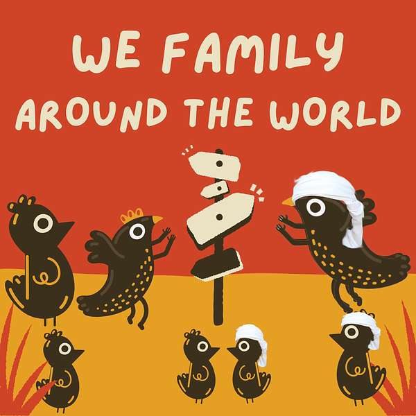 We Family Podcast Artwork Image