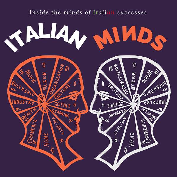 ITALIAN MINDS Podcast Artwork Image