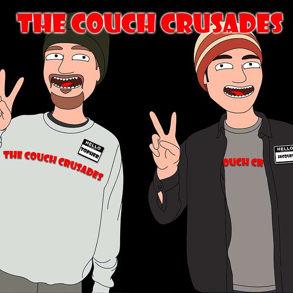 The Couch Crusades Podcast Artwork Image