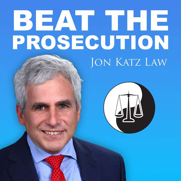 Beat The Prosecution  Podcast Artwork Image