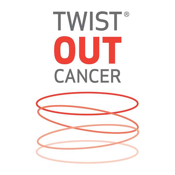 Stories of Hope and Inspiration from Twist Out Cancer's Brushes With Cancer Program Podcast Artwork Image