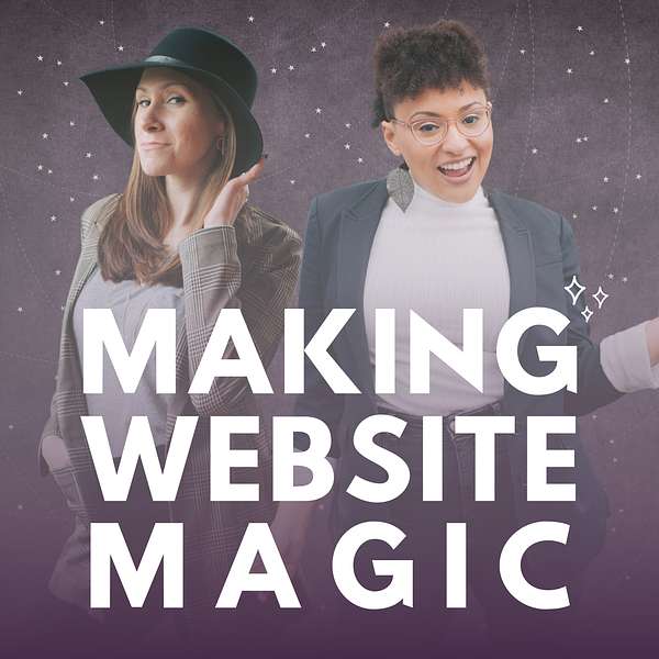 Making Website Magic Podcast Artwork Image