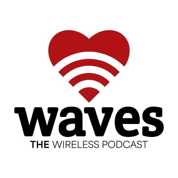 Waves with Wireless Nerd Podcast Artwork Image