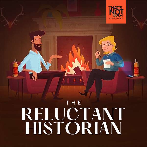 The Reluctant Historian Podcast Artwork Image