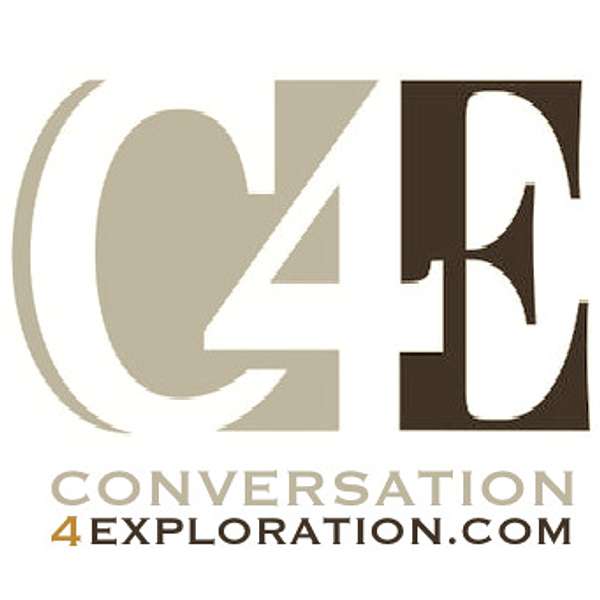 Conversation 4 Exploration. Laura Lee Show, Cuyamungue Institute Podcast Artwork Image