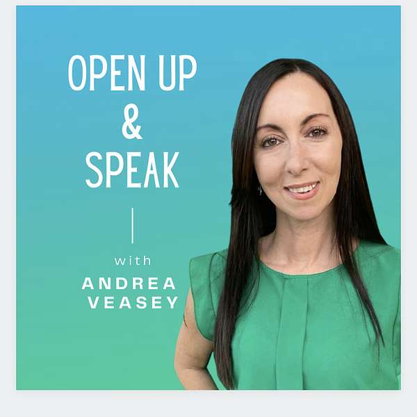 Open Up & Speak! Podcast Artwork Image