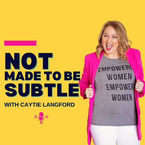 Not Made to Be Subtle  Podcast Artwork Image