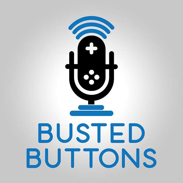 Busted Buttons Podcast Artwork Image