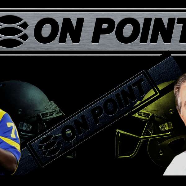 OnPoint Live with Vince Ferragamo and Jackie Slater Podcast Artwork Image