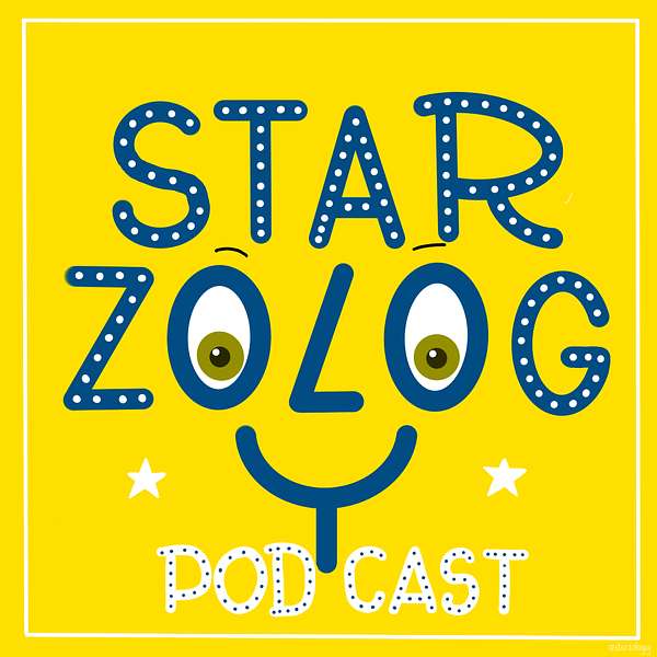 Starzology Astrology Podcast Artwork Image