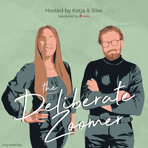 The Deliberate Zoomer Podcast Artwork Image